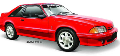 Maisto 1/24 Special Edition 1993 Ford Mustang SVT Cobra (Red)