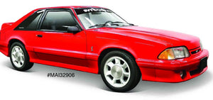 Maisto 1/24 Special Edition 1993 Ford Mustang SVT Cobra (Red)