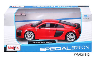 Maisto 1/24 Special Edition Audi R8 V10 Plus (RED)