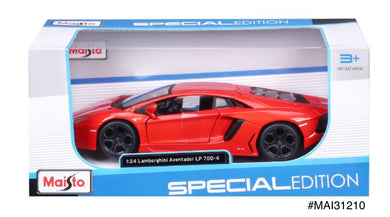 Maisto 1/24 Special Edition Lamborghini Aventador LP 700-4 (Metallic Orange)