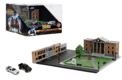 Jada Nano “Hollywood Rides” Scene Back To The Future Hill Valley Courthouse