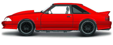 Maisto 1/24 Muscle 1993 Ford Mustang SVT Cobra RED