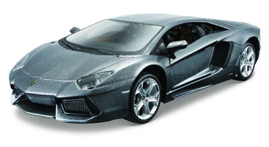 Maisto 1/24 Assembly Line Lamborghini Aventador LP 700-4 (Metallic Grey)