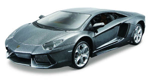 Maisto 1/24 Assembly Line Lamborghini Aventador LP 700-4 (Metallic Grey)