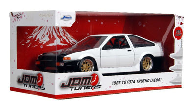 Jada 1/24 JDM Tuners 1986 Toyota Trueno AE86