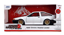 Load image into Gallery viewer, Jada 1/24 JDM Tuners 1986 Toyota Trueno AE86