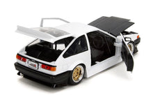 Load image into Gallery viewer, Jada 1/24 JDM Tuners 1986 Toyota Trueno AE86