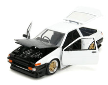 Load image into Gallery viewer, Jada 1/24 JDM Tuners 1986 Toyota Trueno AE86
