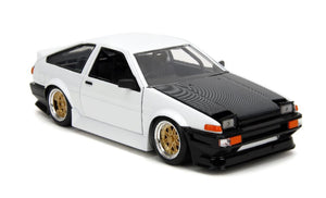 Jada 1/24 JDM Tuners 1986 Toyota Trueno AE86