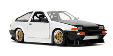 Load image into Gallery viewer, Jada 1/24 JDM Tuners 1986 Toyota Trueno AE86