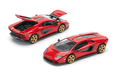 PRE-ORDER Lamborghini Countach LPI-800 ROSSO POP RACE