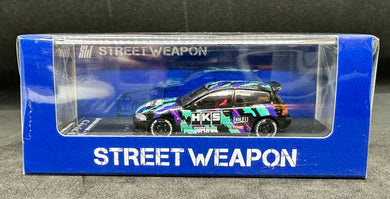 Honda Civic EG6 HKS Street Weapon