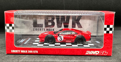 Liberty Walk 308 GTB Red INNO64