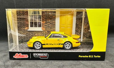 Porsche 911 Turbo Yellow Tarmac/Schuco