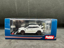 Load image into Gallery viewer, Honda CIVIC TYPE R (FK8) 2017 w/ Engine Display Model Championship White HOBBY JAPAN