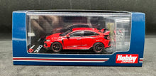 Load image into Gallery viewer, Honda CIVIC TYPE R (FK8) 2017 Flame Red w/ Engine Display Model Hobby Japan