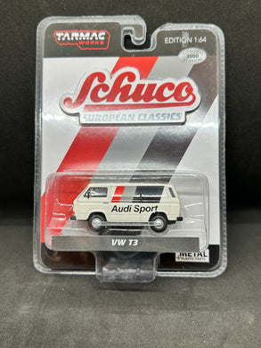 VW T3 “AUDI SPORT” Tarmac Works/Schuco