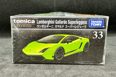 Lamborghini Gallardo Superleggera #33 Premium Tomica