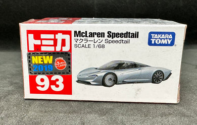 McLaren Speedtail #93 Basic Tomica