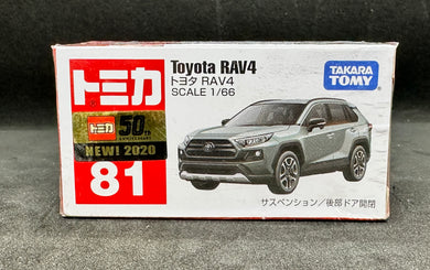 Toyota RAV4 #81 Tomica