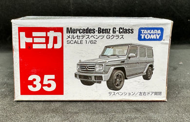 Mercedes Benz G-Class #35 Tomica