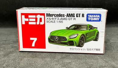 Mercedes AMG GT R #7 Basic Tomica