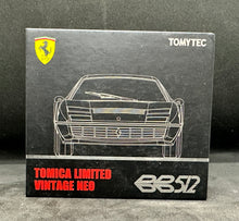 Load image into Gallery viewer, Ferrari BB512 Tomica Limited Vintage NEO SIL/BLK