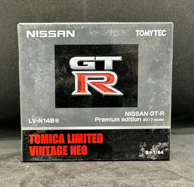 Nissan GT-R 2017 Model Premium Edition Tomica Limited Vintage Neo