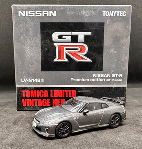 Nissan GT-R 2017 Model Premium Edition Tomica Limited Vintage Neo