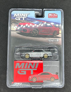 Nissan Skyline GT-R (R34) Tommykaira R-z Red RHD Chase Mini GT