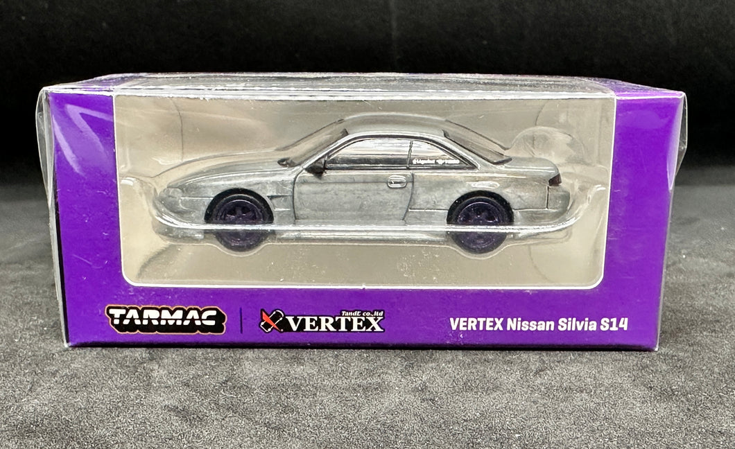 Vertex Nissan Silvia S14 Purple Metallic Tarmac Works