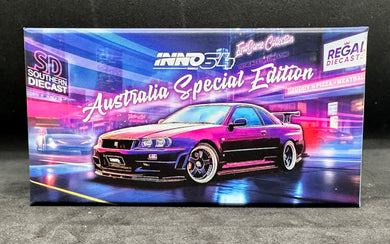 Nissan Skyline GT-R (R34) Z-Tune “ENDGAME” INNO64 Chase