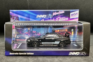 Nissan Skyline GT-R (R34) Z-Tune “ENDGAME” INNO64 Chase