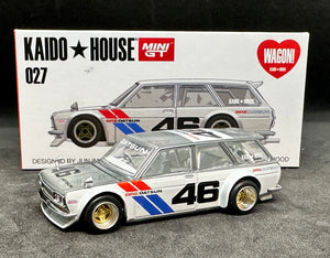 Datsun KAIDO 510 Wagon BRE V2 #027 KaidoHouse Chase