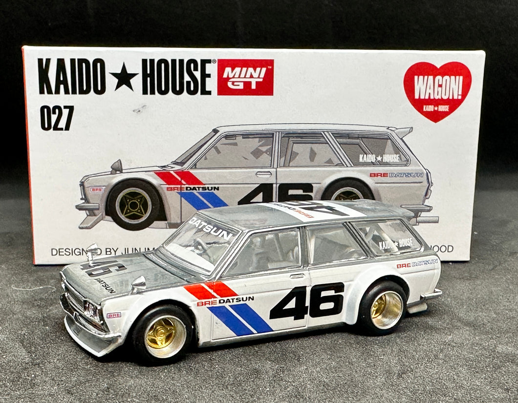 Datsun KAIDO 510 Wagon BRE V2 #027 KaidoHouse Chase