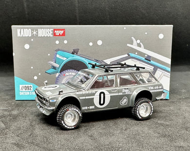 Datsun KAIDO 510 Wagon 4x4 Winter Holiday Edition #92 KaidoHouse Chase