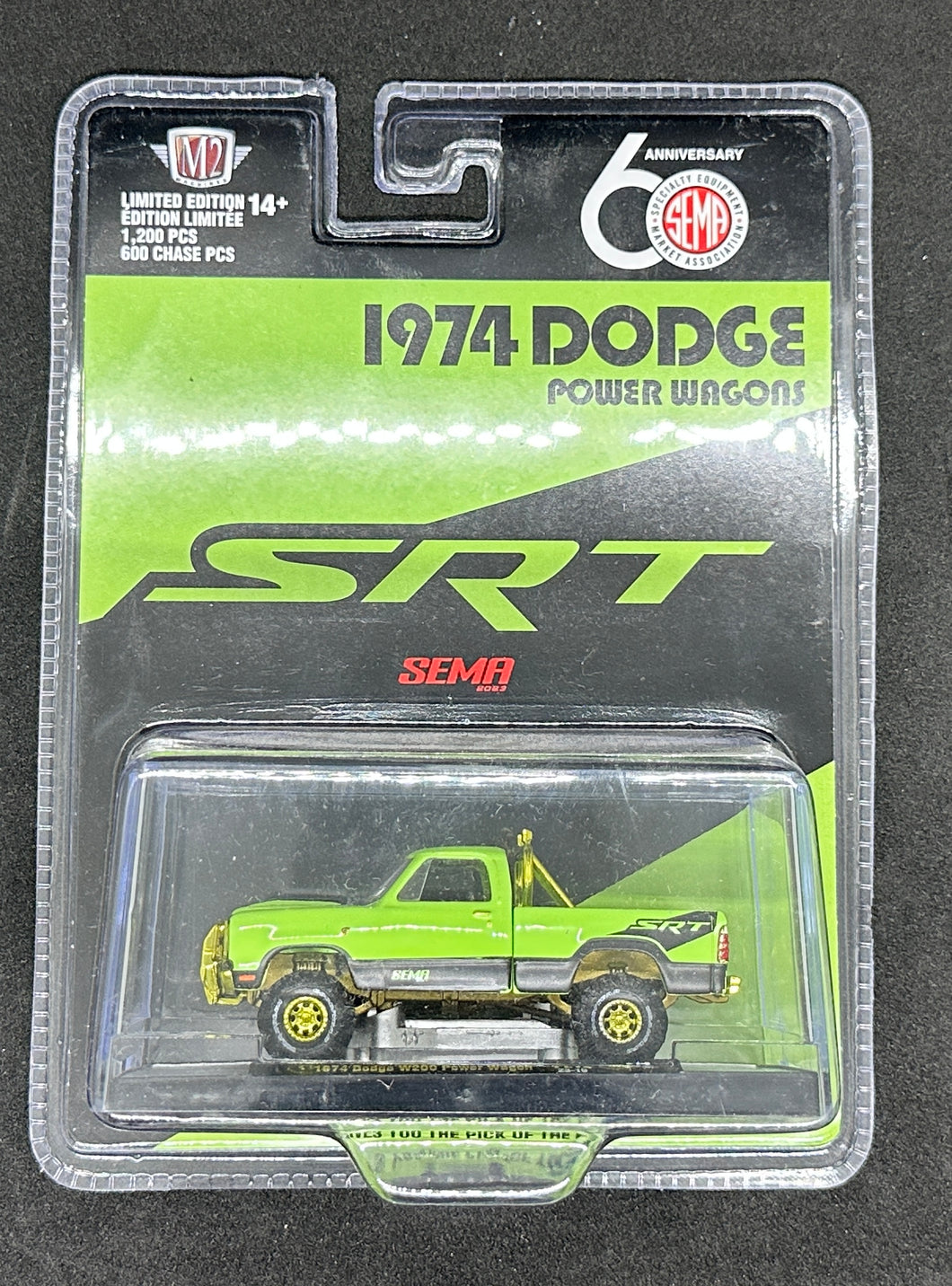 1974 Dodge W200 Power Wagon Sema CHASE M2