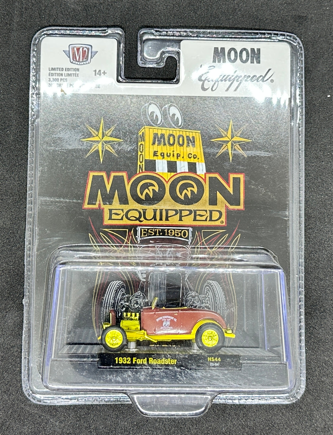 1932 Ford Roadster MOON EQUIPPED M2 Chase