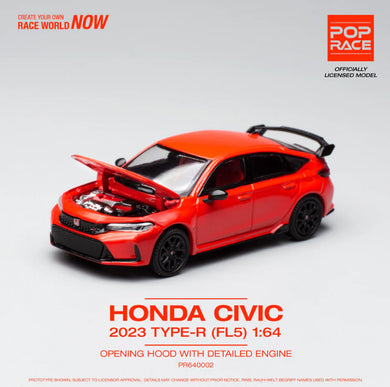 Honda Civic Type R FL5 RED POPRACE