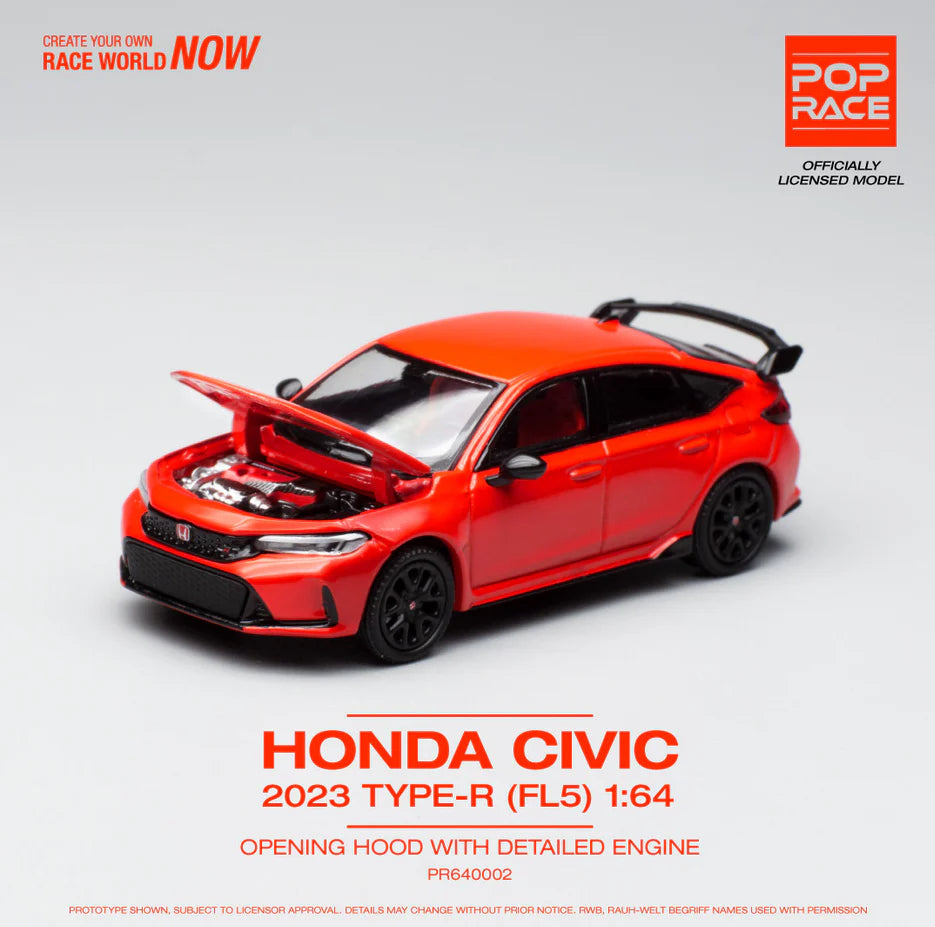 Honda Civic Type R FL5 RED POPRACE
