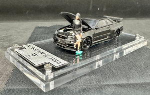 R34 All Carbon Black Fig Ver Gift Box TimeBox