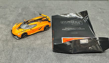 Load image into Gallery viewer, Koenigsegg Jesko Attack Orange Signed FELIX Tarmac Works Limited Edition