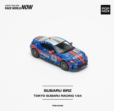 Subaru BRZ Tokyo Subaru Racing #88 POPRACE