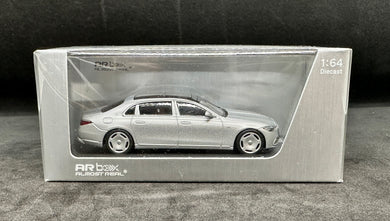 Mercedes Maybach S-Class 2021 Matt Silver Signed By Owner Of AR Box Almost Real)