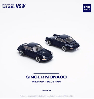 Singer Monaco (Midnight Blue) POPRACE