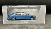 Load image into Gallery viewer, Mercedes Maybach S-Class 2021 Vintage Blue Signed By Owner Of AR Box Almost Real)