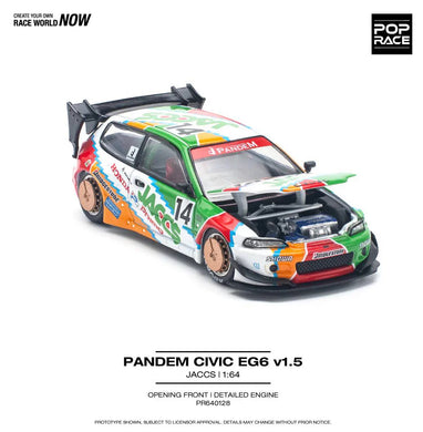 Pandem Civic EG6 v1.5 JACCS POPRACE