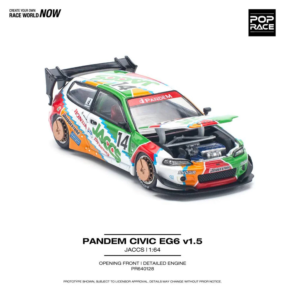 Pandem Civic EG6 v1.5 JACCS POPRACE
