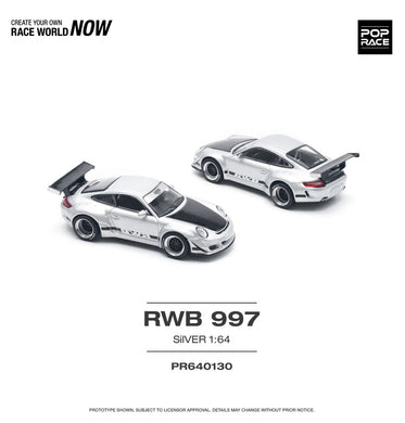 RWB 997 Silver POPRACE