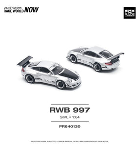 RWB 997 Silver POPRACE
